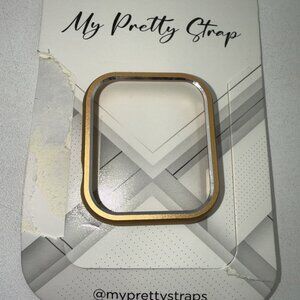 My Pretty Strap XOXO Protective Case for Apple Watch Gold Cover 40mm